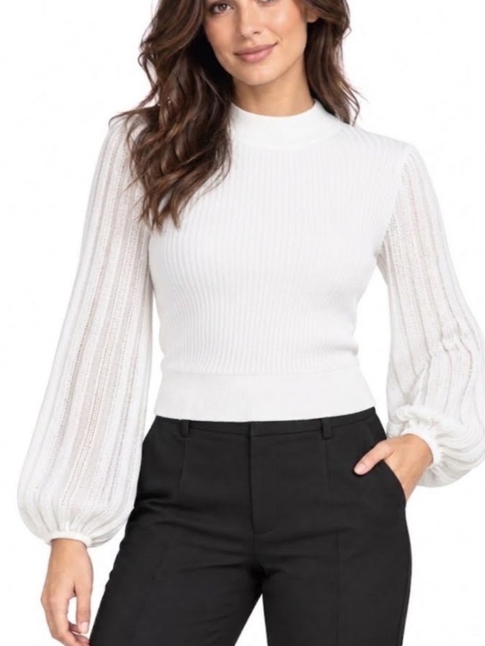 2 x Express Tops White & Black!